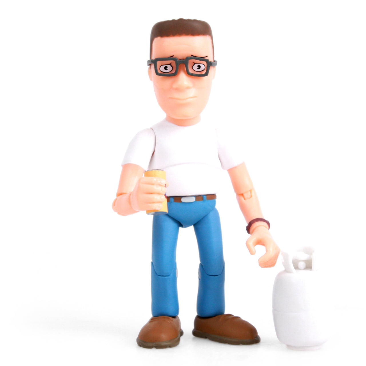 The Loyal Subjects King Of The Hill - Hank Hill with beer & propane