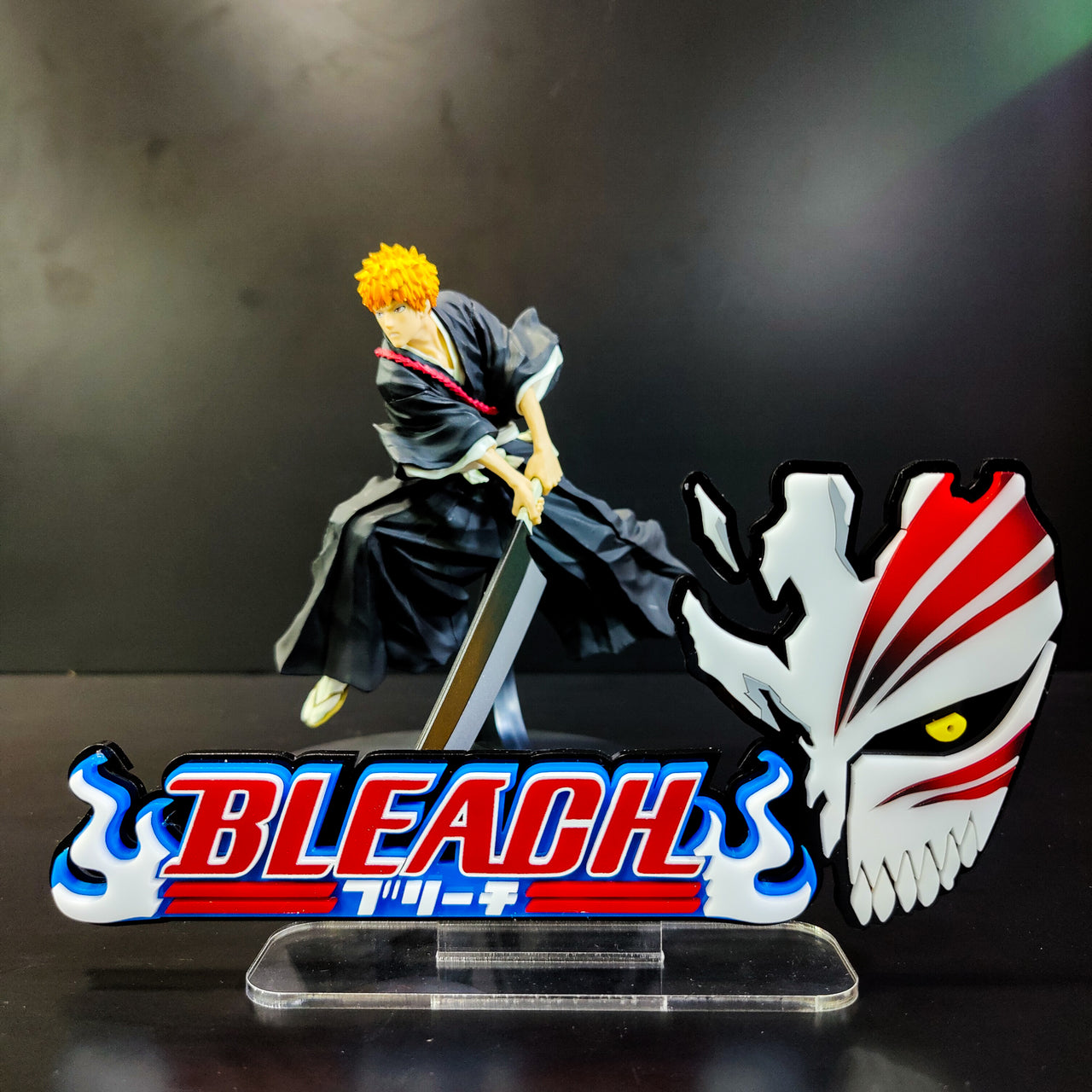 Bleach 3D Display Logo