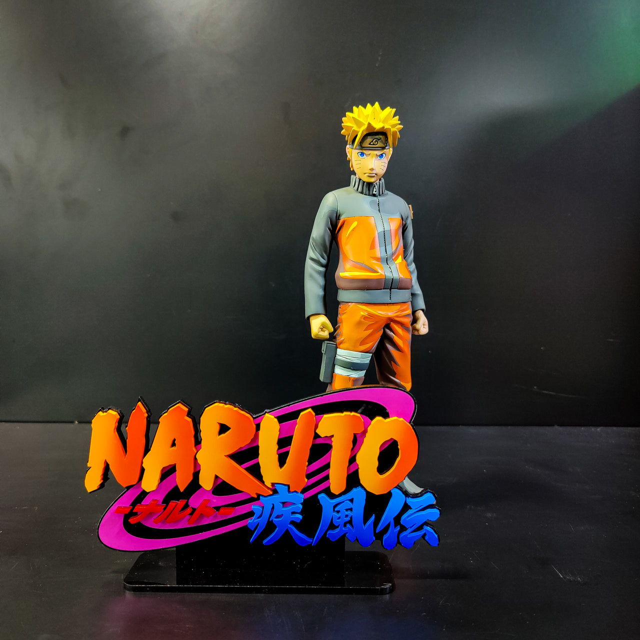 Naruto Shippuden 3D Display Logo
