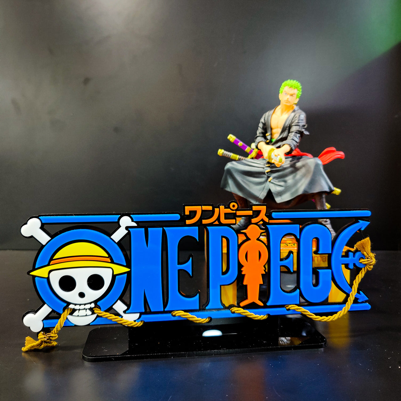 One Piece 3D Display Logo