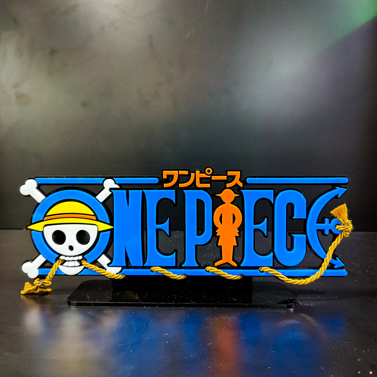 One Piece 3D Display Logo