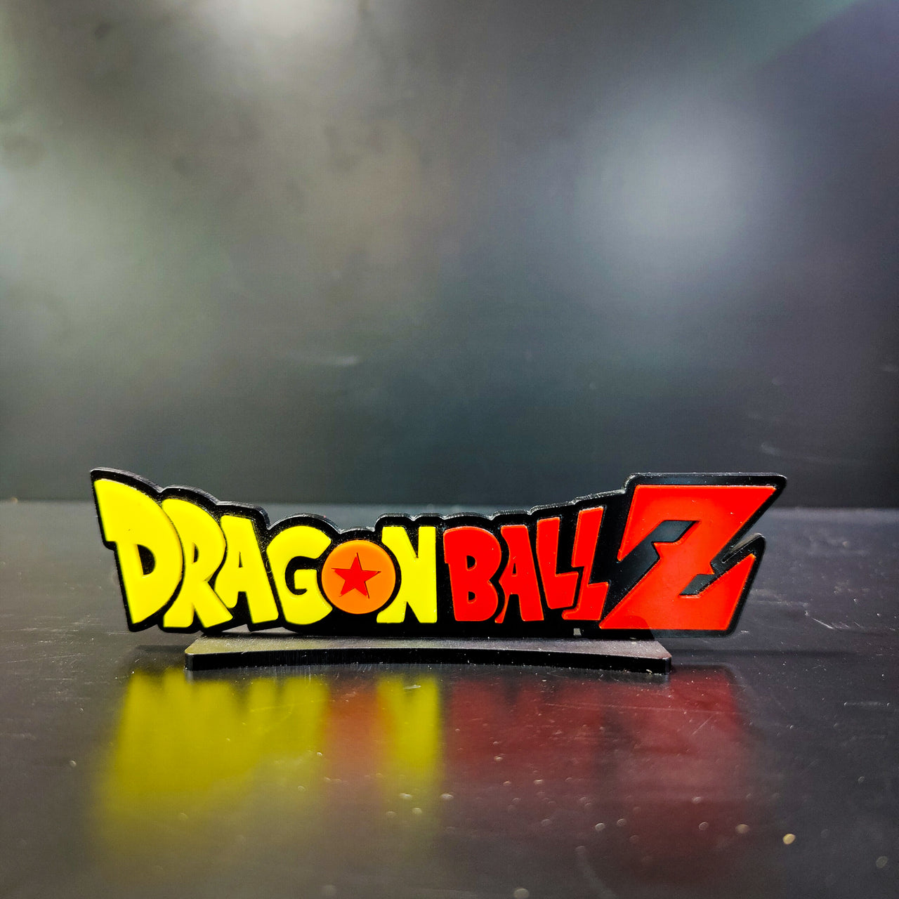 Dragon Ball 3D Display Logo