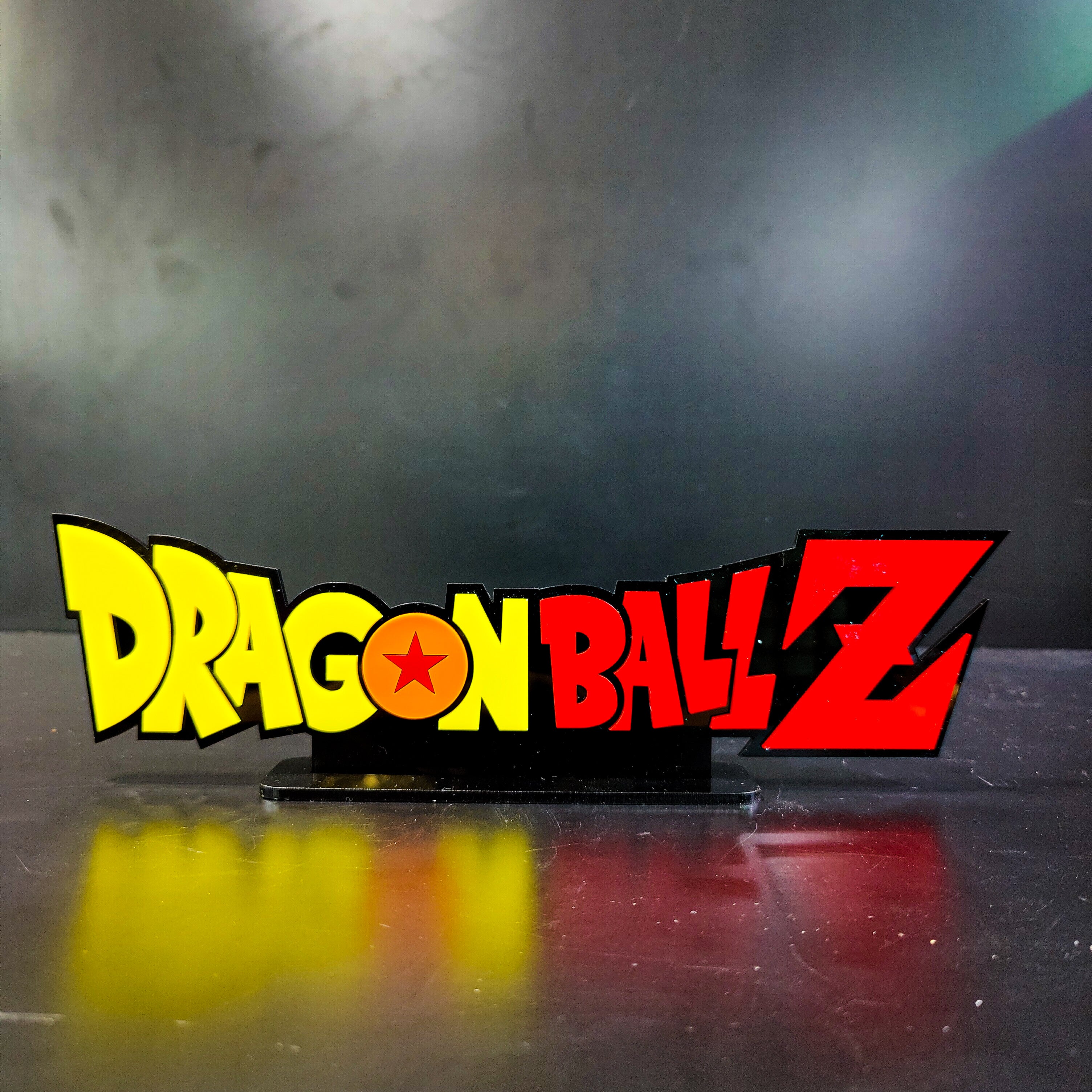 Dragon Ball 3D Display Logo