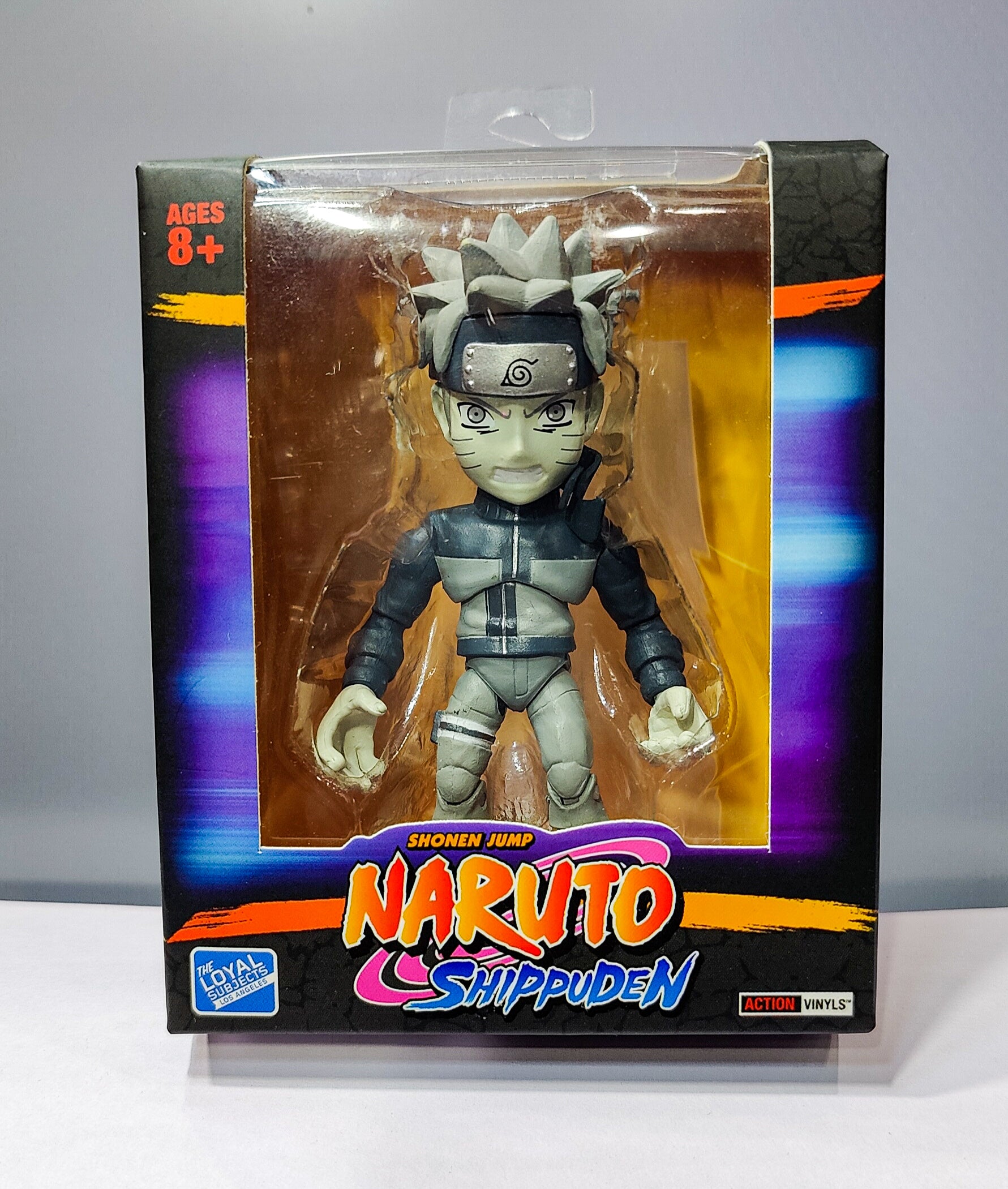 The Loyal Subjects - Naruto: Naruto with Kunai, Rasengan and Shuriken (Chase Ver.)