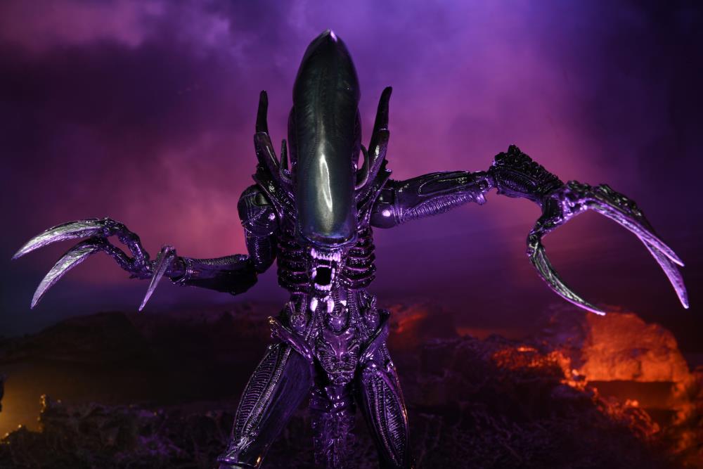 NECA Alien vs. Predator (Movie Deco): Razor Claws Alien Action Figure