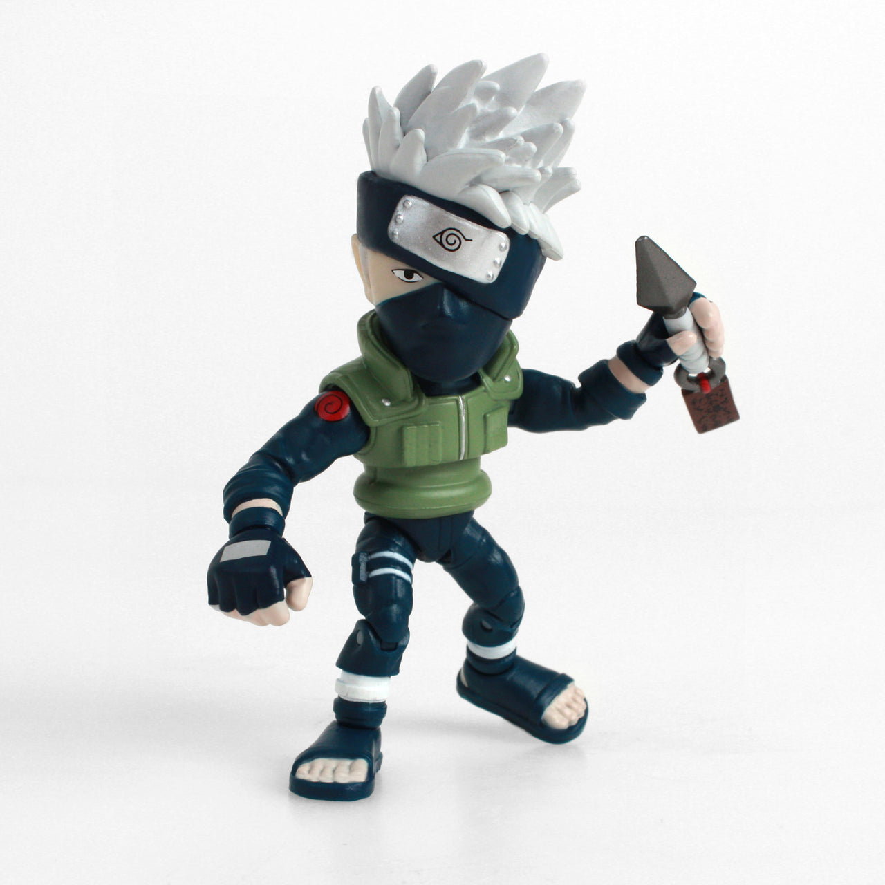 The Loyal Subjects - Naruto: Kakashi Hatake with Kunai, Book, Pakkun