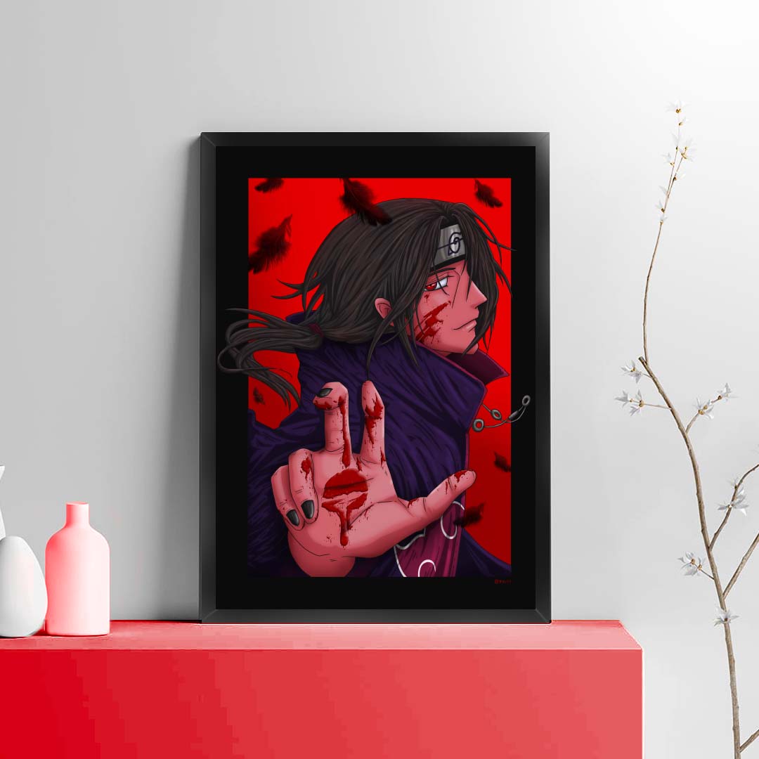 Itachi Uchiha Art Print