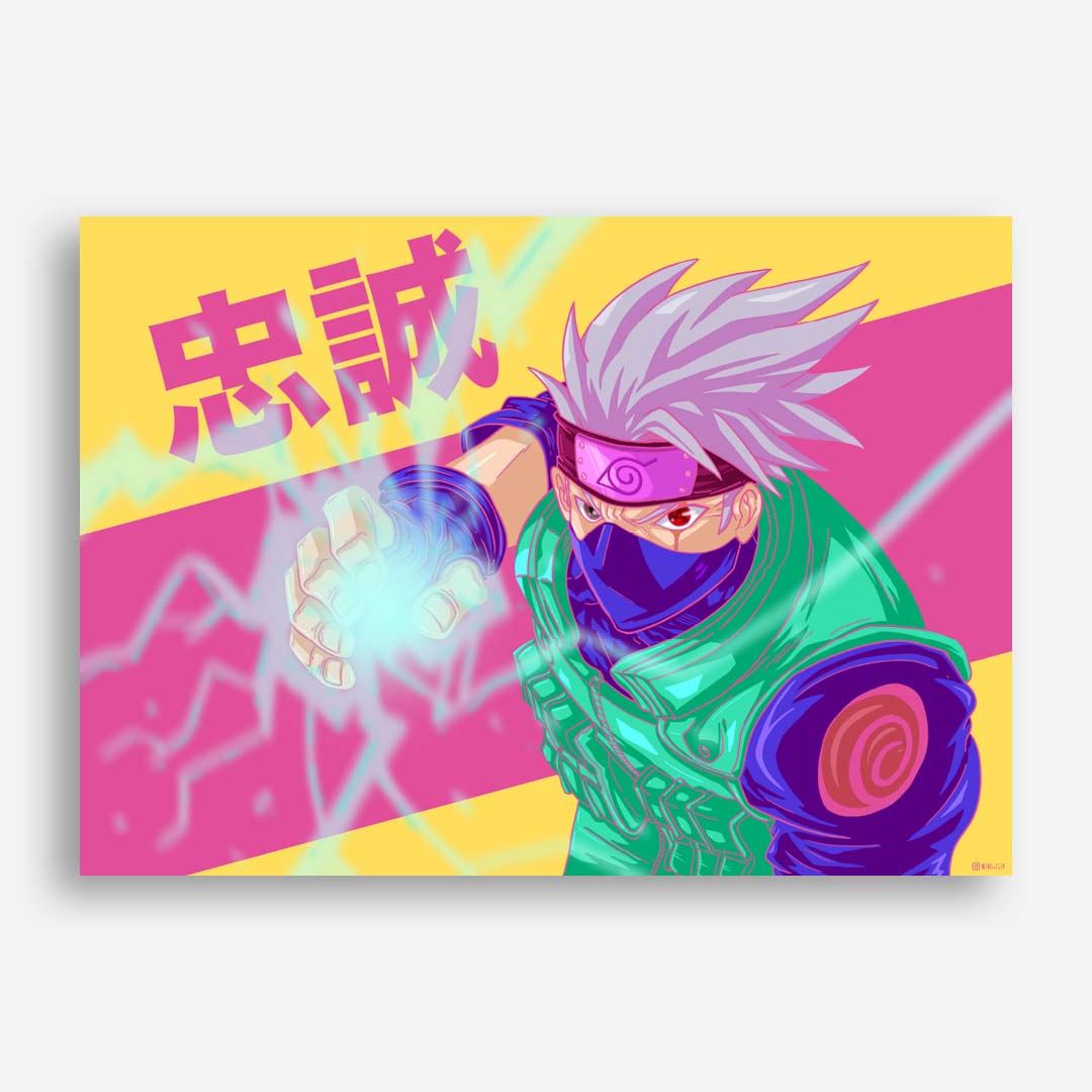Kakashi Hatake - Loyalty Art Print