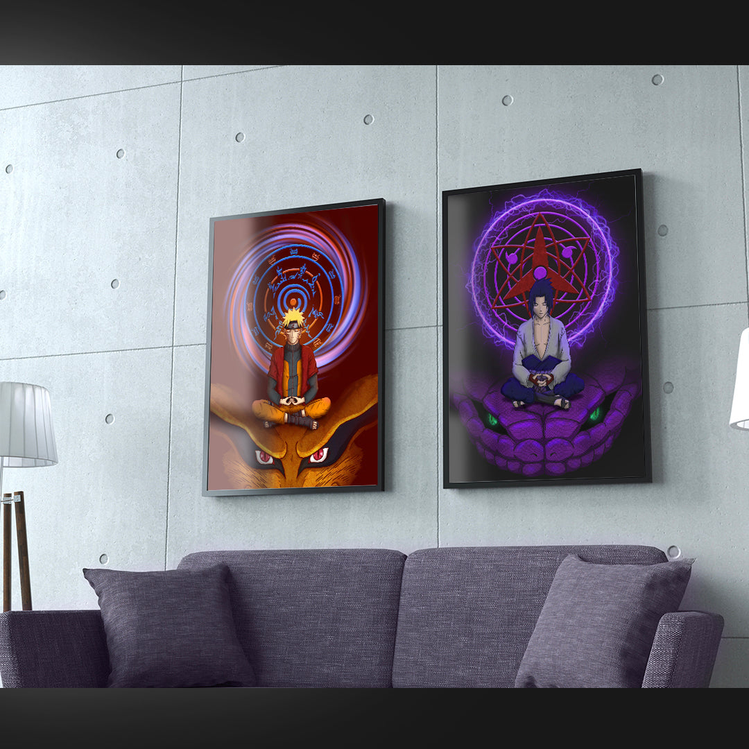 Naruto Uzumaki Art Print