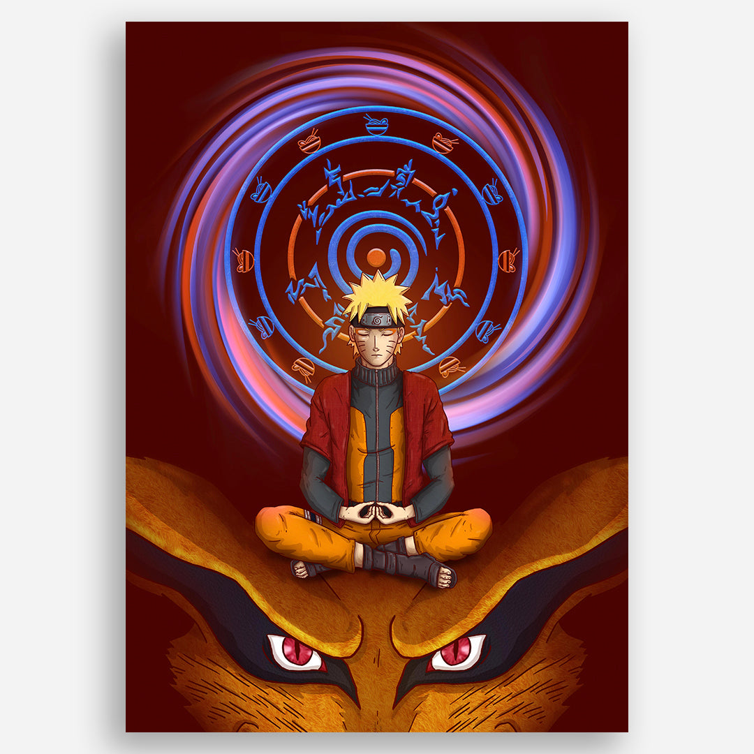 Naruto Uzumaki Art Print