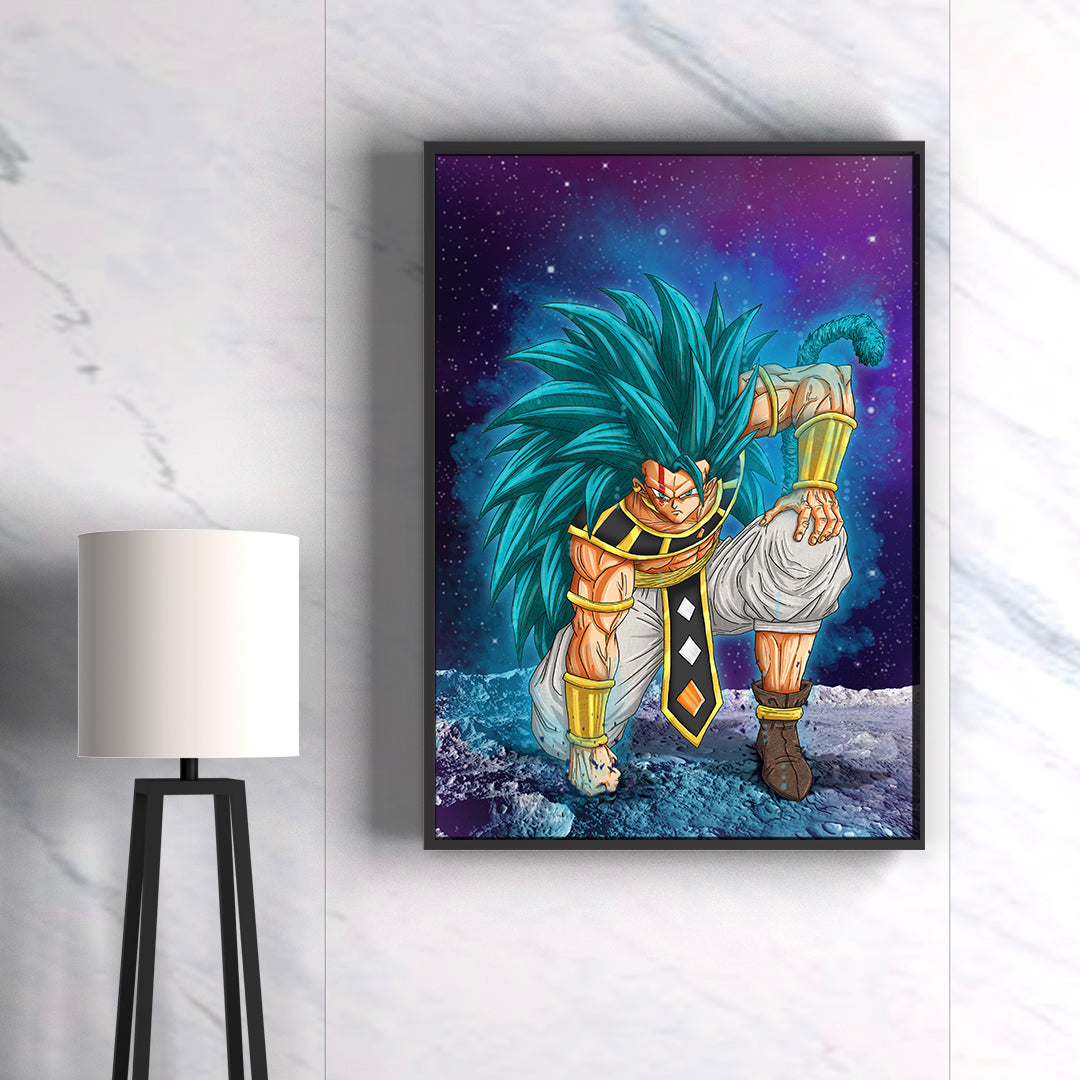 God Of Destruction Goku Art Print