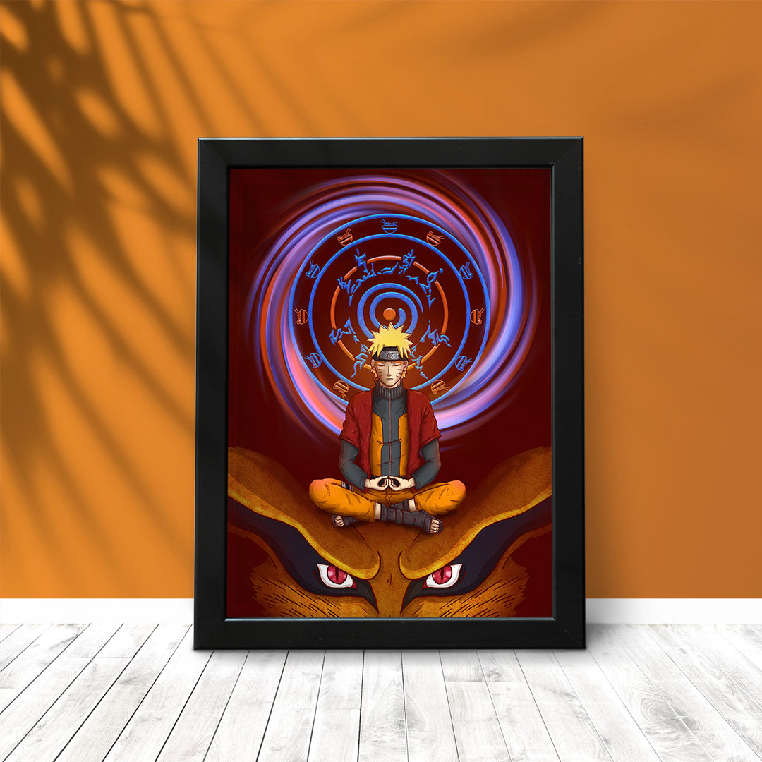Naruto Uzumaki Art Print