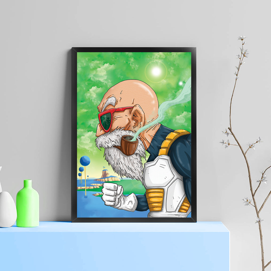 Master Roshi Art Print