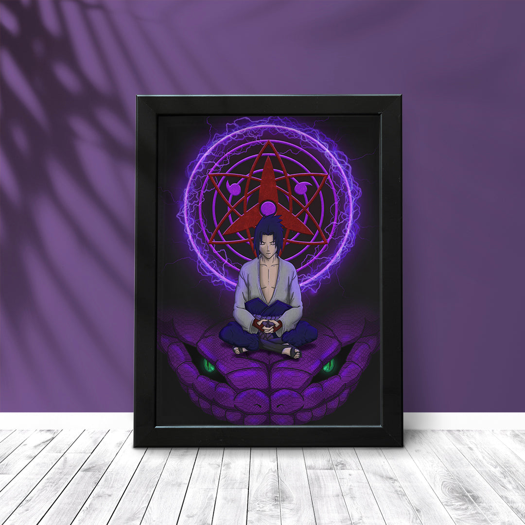 Sasuke Uchiha Art Print