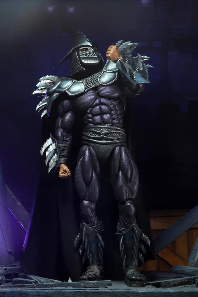 NECA Teenage Mutant Ninja Turtles II: Secret of The Ooze - Super Shredder (Shadow Master) Walmart Exclusive Action Figure