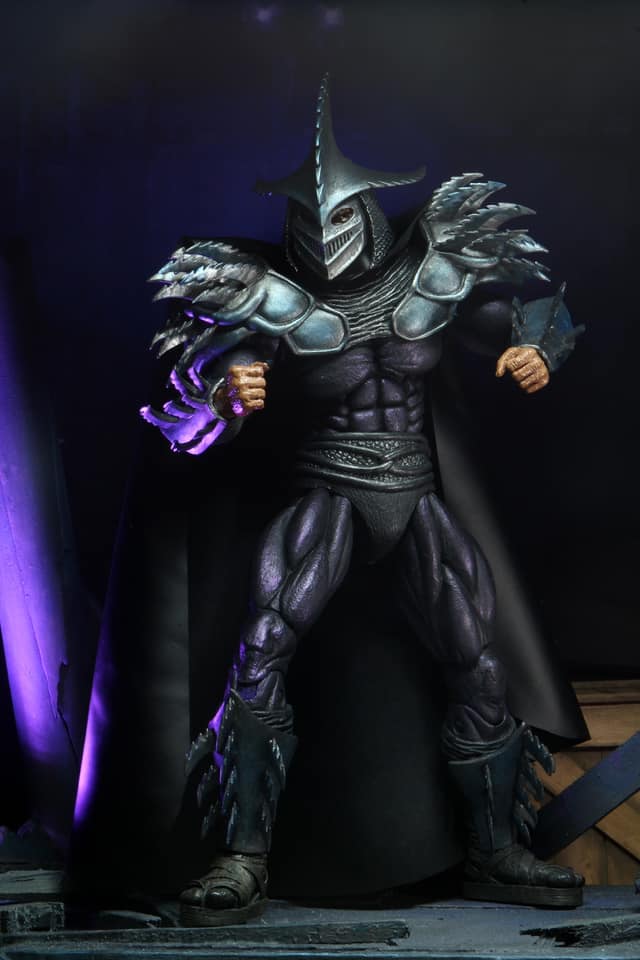 NECA Teenage Mutant Ninja Turtles II: Secret of The Ooze - Super Shredder (Shadow Master) Walmart Exclusive Action Figure