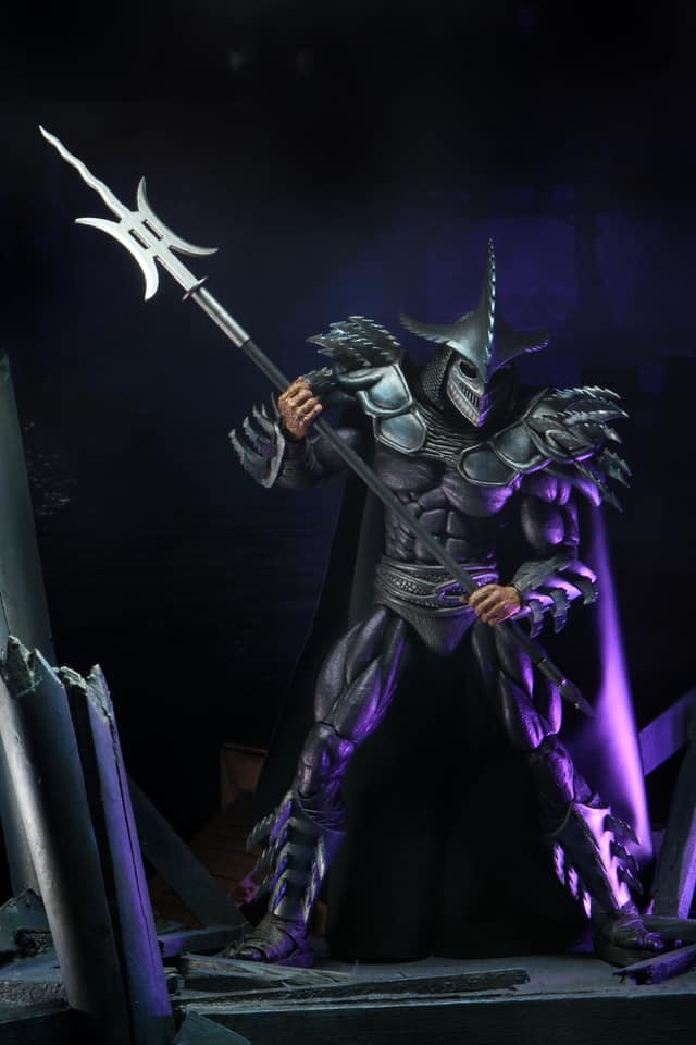 NECA Teenage Mutant Ninja Turtles II: Secret of The Ooze - Super Shredder (Shadow Master) Walmart Exclusive Action Figure