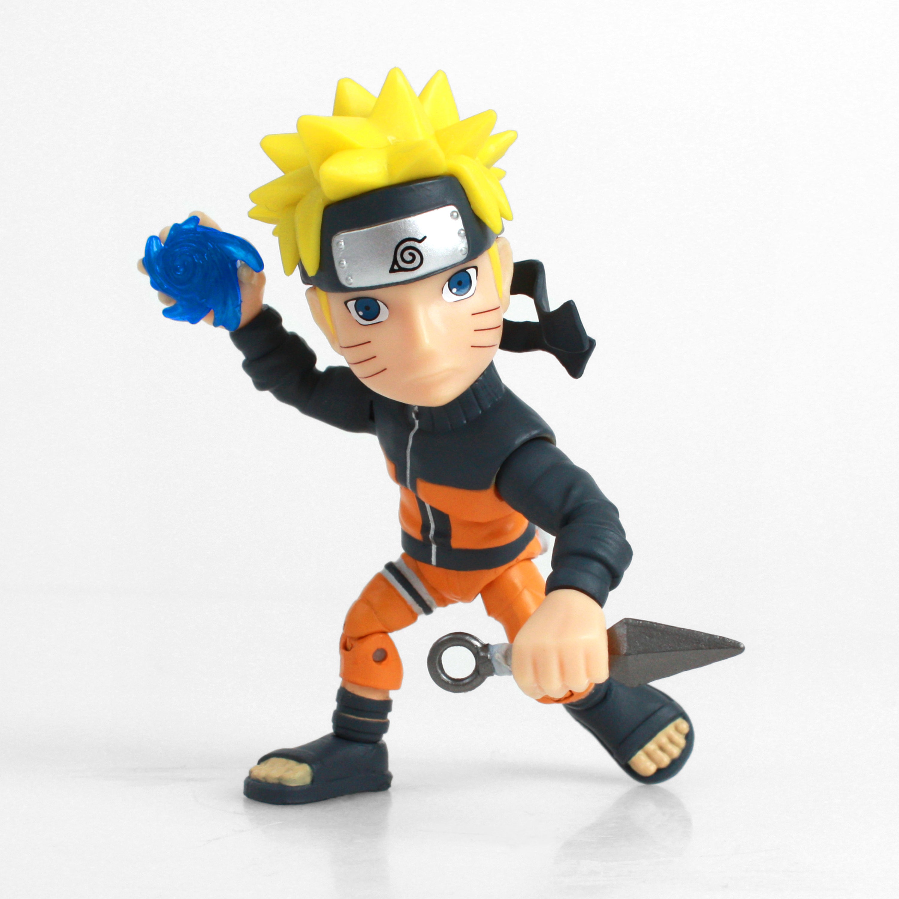The Loyal Subjects - Naruto: Naruto with Kunai, Rasengan and Shuriken