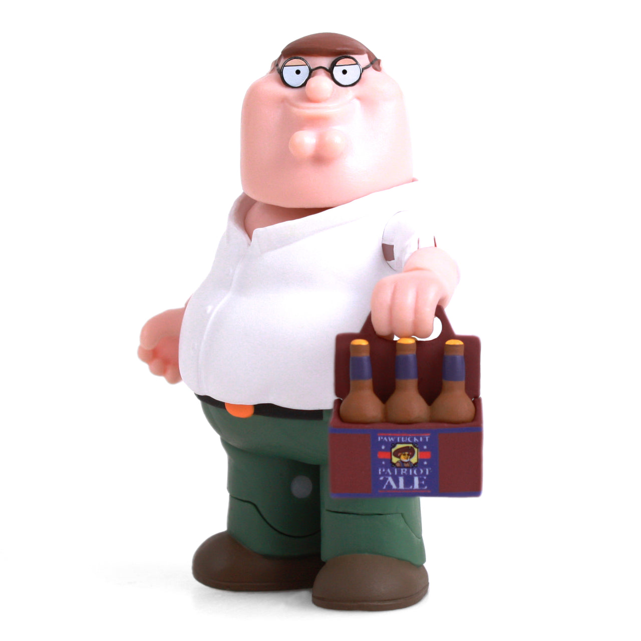 The Loyal Subjects - Family Guy Peter Griffin with 6 Pack of Ale