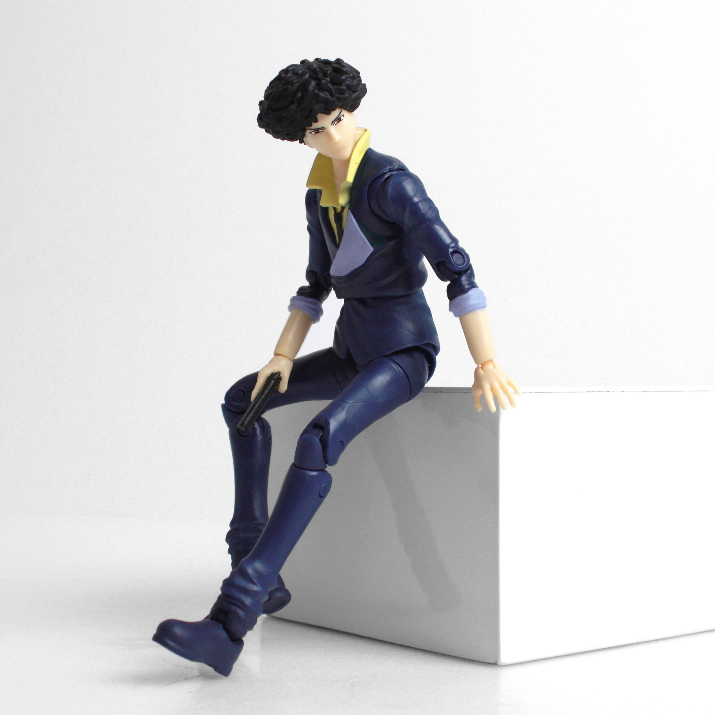 The Loyal Subjects BST AXN: Cowboy Bebop Spike Spiegel Action Figure