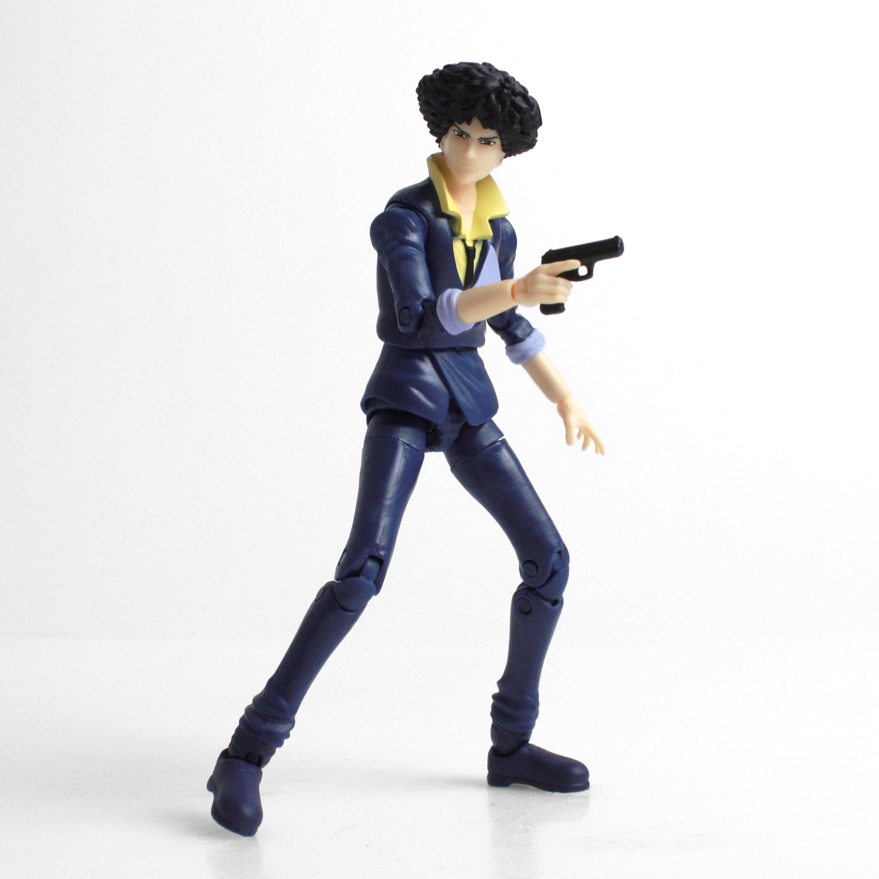 The Loyal Subjects BST AXN: Cowboy Bebop Spike Spiegel Action Figure
