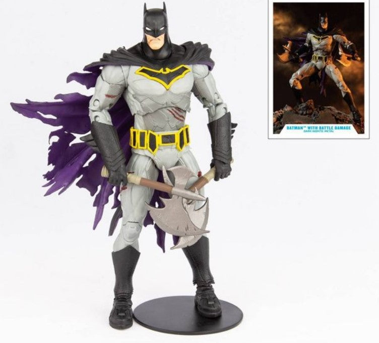 McFarlane Toys DC Multiverse - Dark Knights: Metal Batman with Battle Damage Action Figure (Target Exclusive)