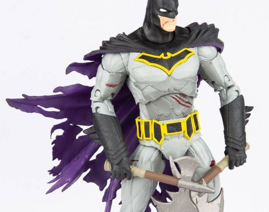 McFarlane Toys DC Multiverse - Dark Knights: Metal Batman with Battle Damage Action Figure (Target Exclusive)