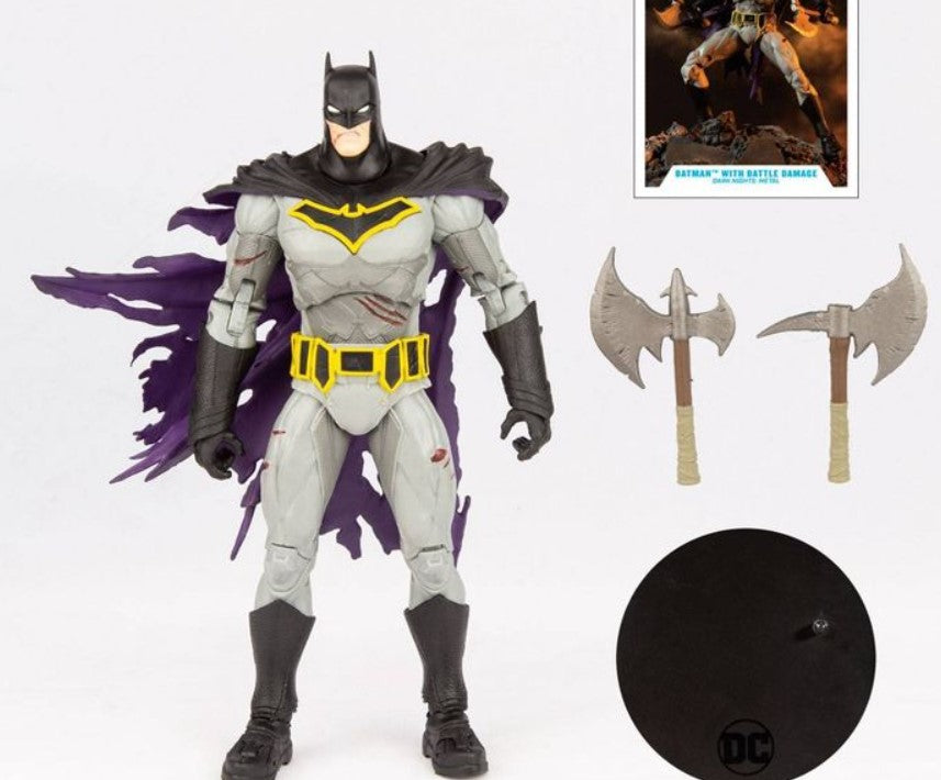 McFarlane Toys DC Multiverse - Dark Knights: Metal Batman with Battle Damage Action Figure (Target Exclusive)