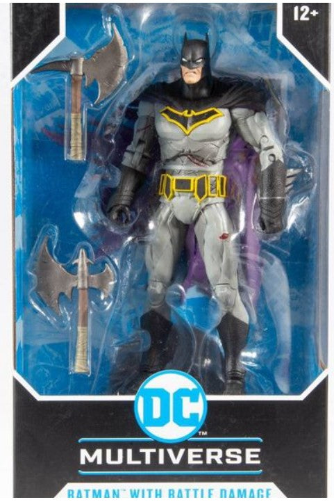 McFarlane Toys DC Multiverse - Dark Knights: Metal Batman with Battle Damage Action Figure (Target Exclusive)