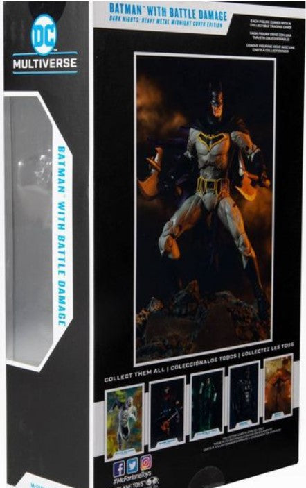 McFarlane Toys DC Multiverse - Dark Knights: Metal Batman with Battle Damage Action Figure (Target Exclusive)
