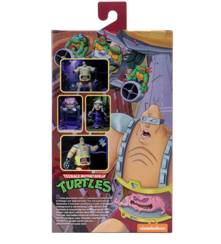 NECA Teenage Mutant Ninja Turtles (Cartoon) - Ultimate Krang's Android Body Action Figure