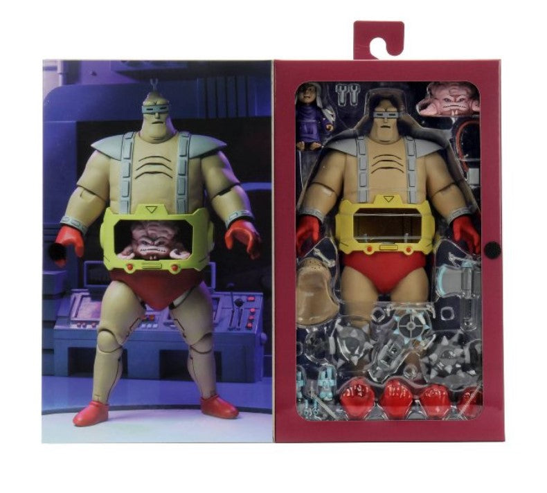 NECA Teenage Mutant Ninja Turtles (Cartoon) - Ultimate Krang's Android Body Action Figure