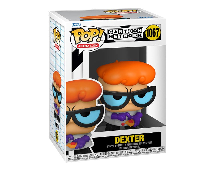 Funko POP! Dexter's Laboratory: Dexter with Remote Vinyl Figure