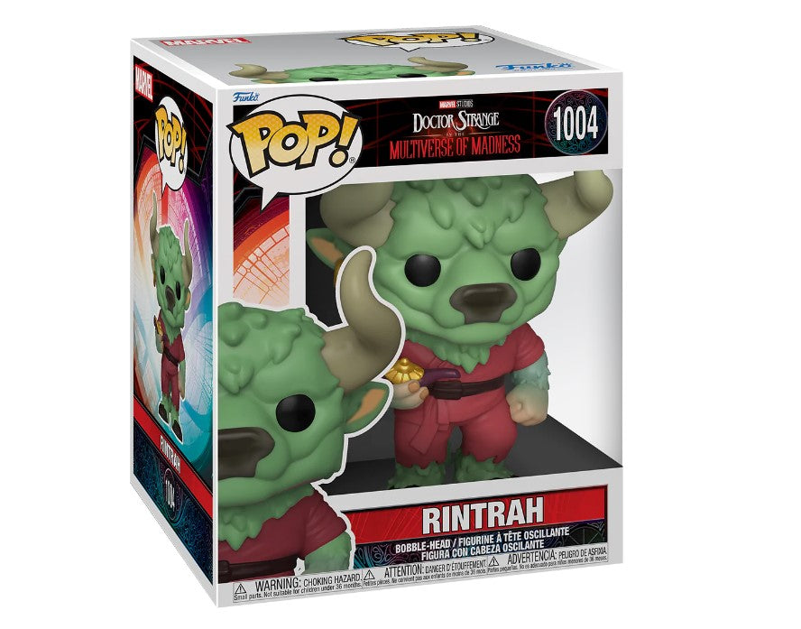 Funko POP! Movies: Doctor Strange in the Multiverse of Madness - Rintrah Super 6-Inch Vinyl Figure
