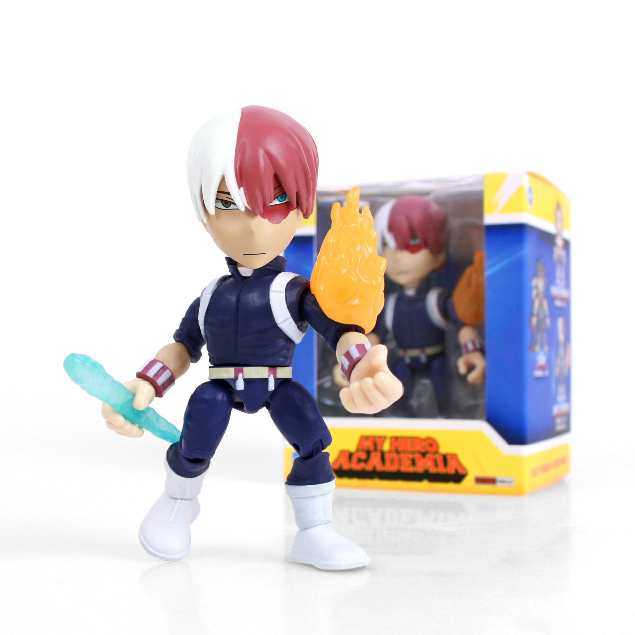 The Loyal Subjects - My Hero Academia : Shoto Todorki with Fire & Ice