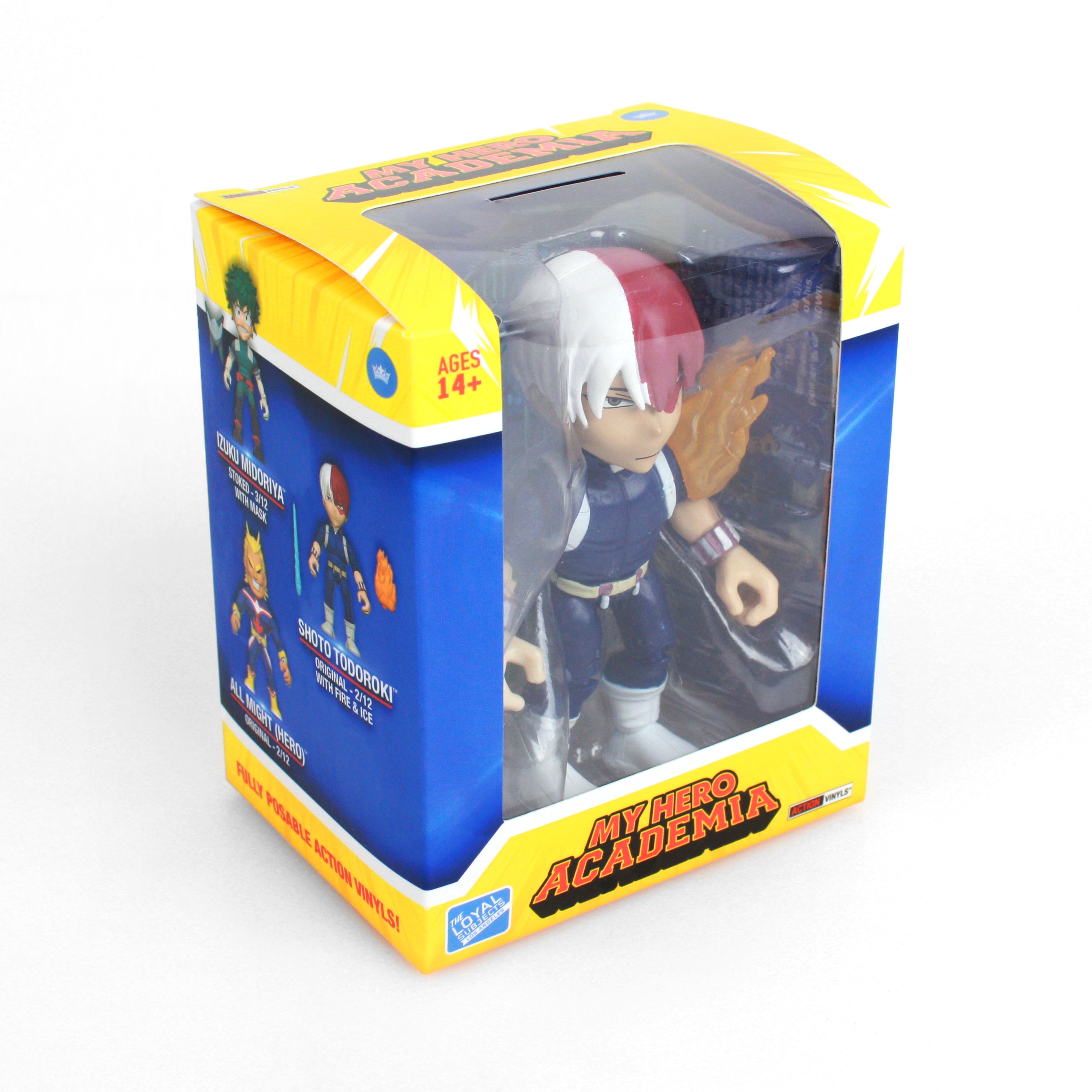 The Loyal Subjects - My Hero Academia : Shoto Todorki with Fire & Ice