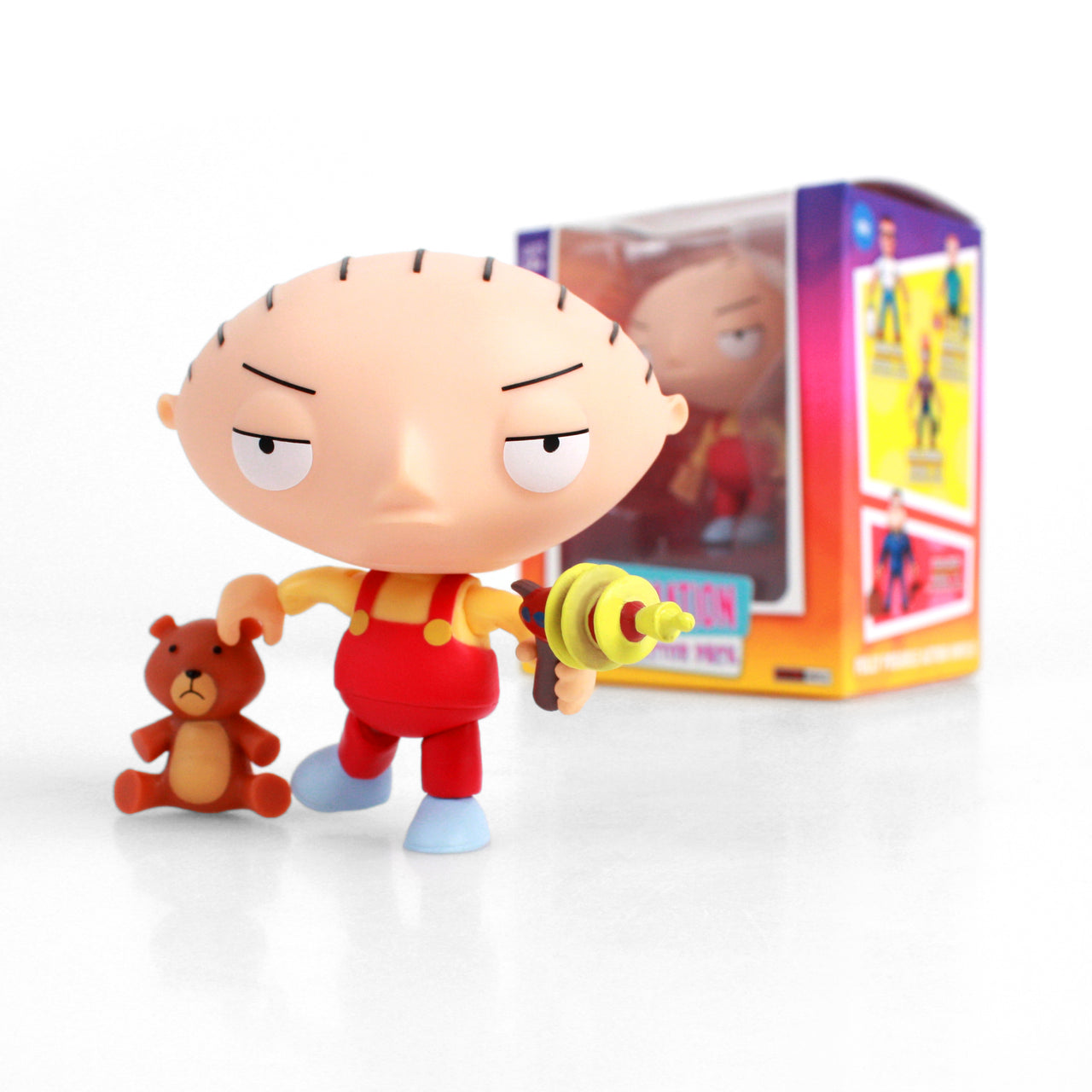 The Loyal Subjects - Family Guy Stewie Griffin with Ray Gun & Rupert