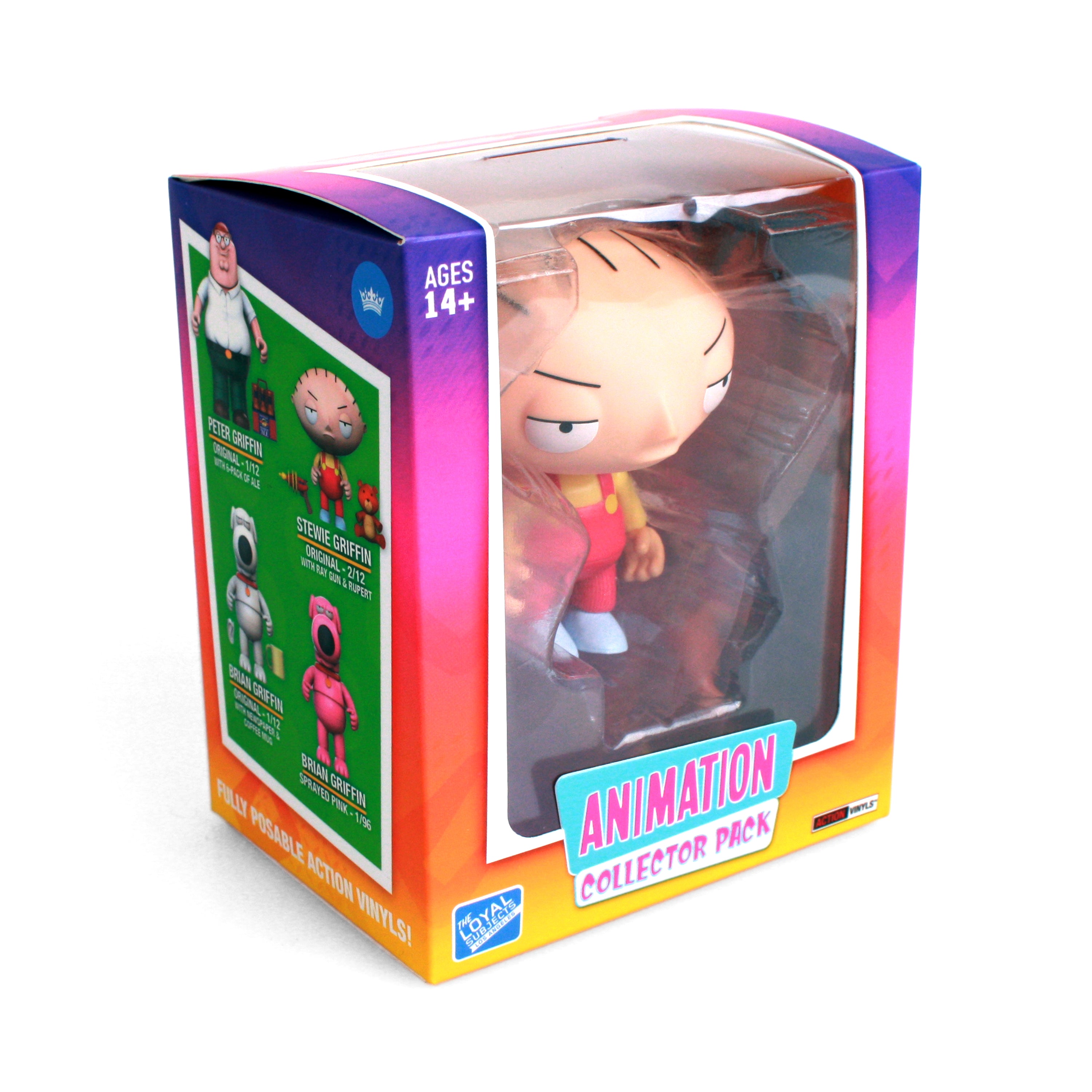The Loyal Subjects - Family Guy Stewie Griffin with Ray Gun & Rupert