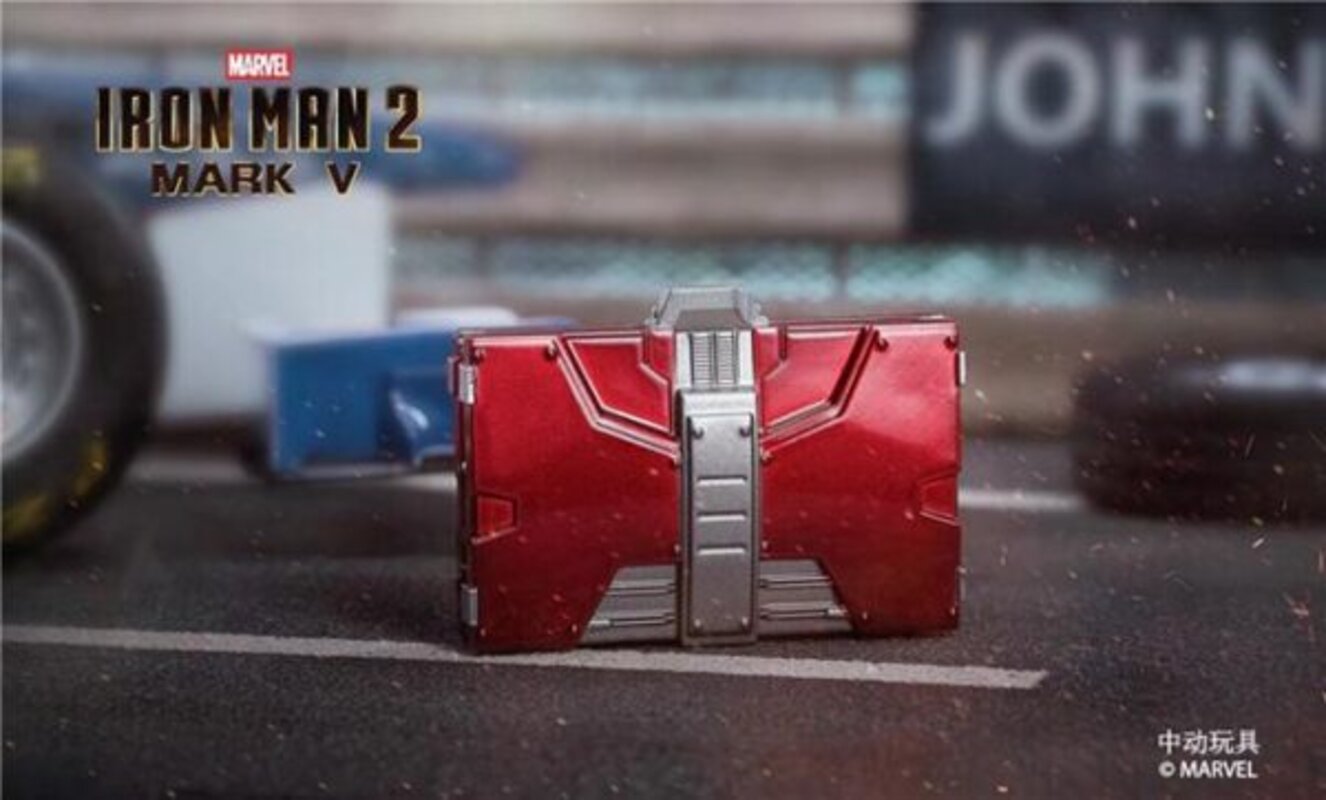 ZD Toys Iron Man Mark V Action Figure ( No Light Up Function )