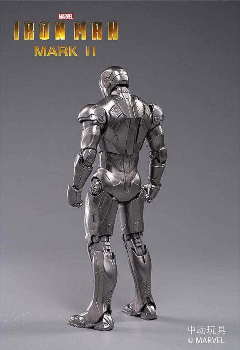 ZD Toys Iron Man Mark 2 (II) Action Figure ( No Light Up Function )
