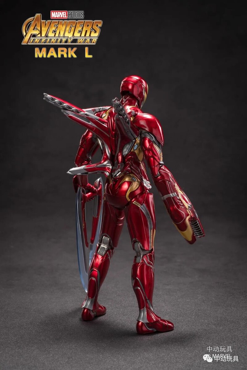 Buy ZD Toys Iron Man Mark 50 Action Figure Collectible - Nerd Arena
