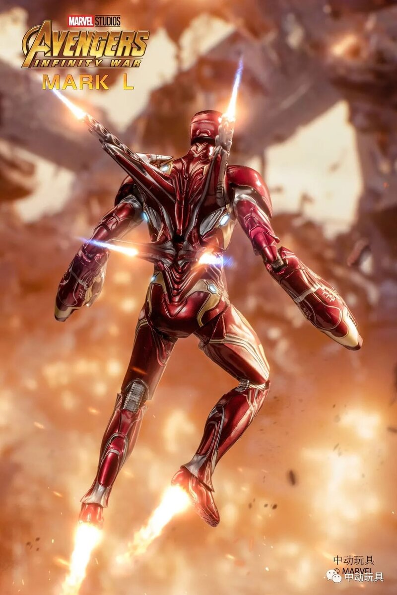 アメコミ Avengers Infinity War Iron Man Mark L Buy ZD Toys Iron Man Mark 50 Action Figure Collectible - Nerd Arena