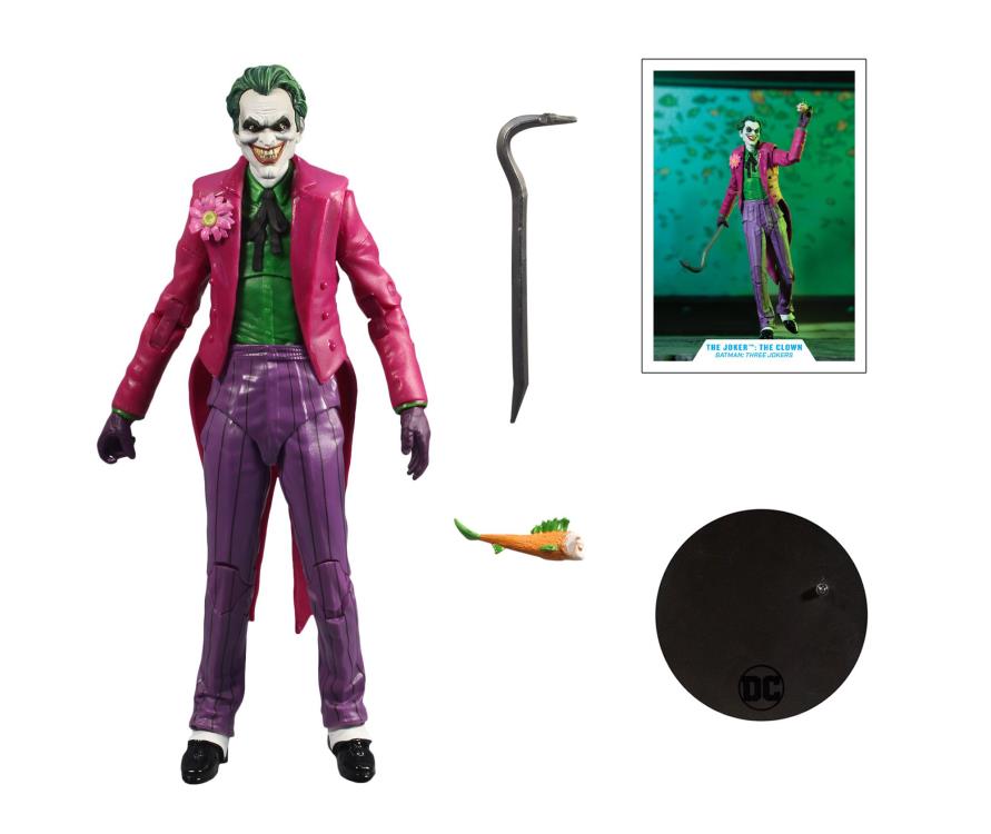 McFarlane Toys DC Multiverse - Batman: Three Jokers The Joker (The Clown) Action Figure