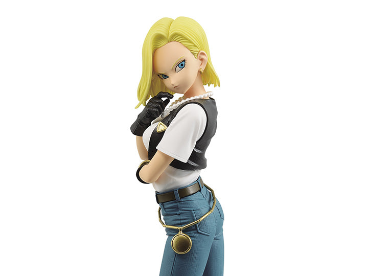 Banpresto Dragon Ball Z Glitter & Glamours Android 18-III (Ver.A)