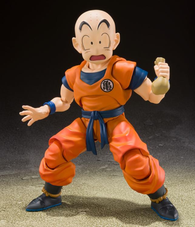S.H.Figuarts Dragon Ball Z - Krillin (Earth's Stongest Man) Action Figure