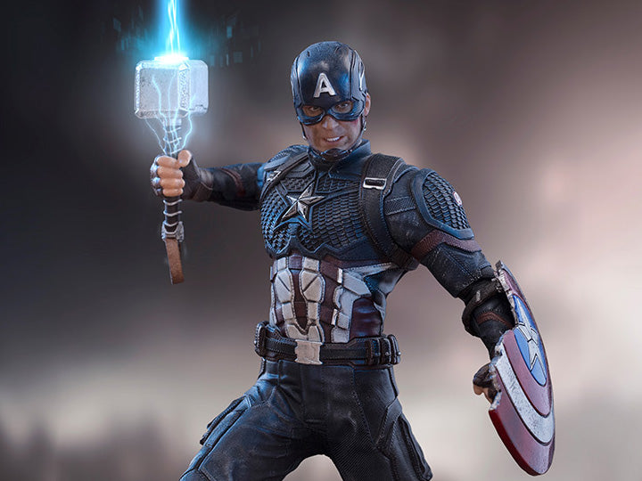 Iron Studios The Infinity Saga Battle Diorama Series Captain America Ultimate 1/10 Art Scale Limited Edition Statue