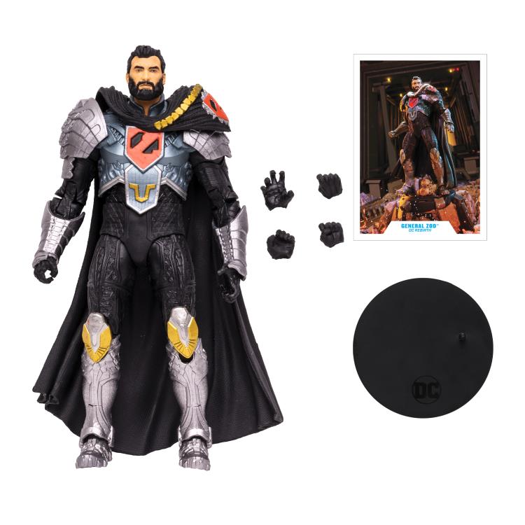 McFarlane Toys DC Multiverse: General Zod Action Figure