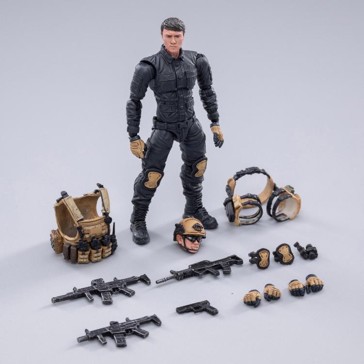 Joy Toy Hardcore - Coldplay People's Armed Police Assaulter Action Figure