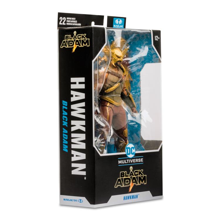 Mcfarlane DC Multiverse : Black Adam - Hawkman Action Figure
