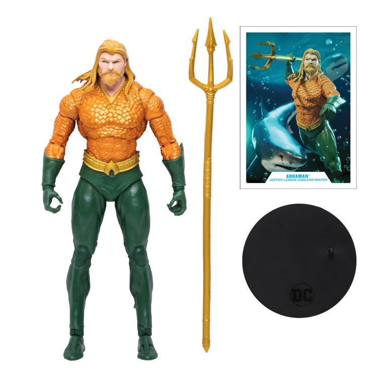 McFarlane Toys DC Multiverse: Endless Winter Aquaman Action Figure